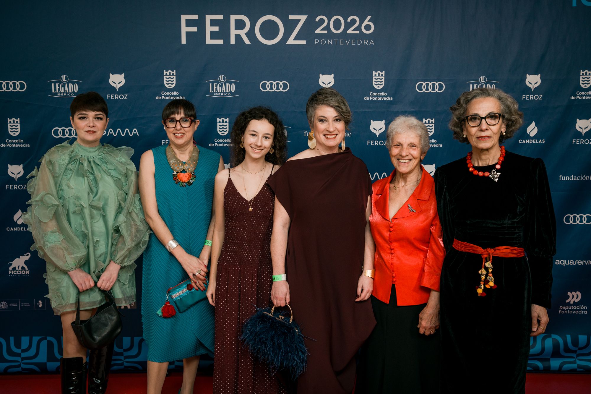 Alfombra vermella da Gala dos Premios Feroz