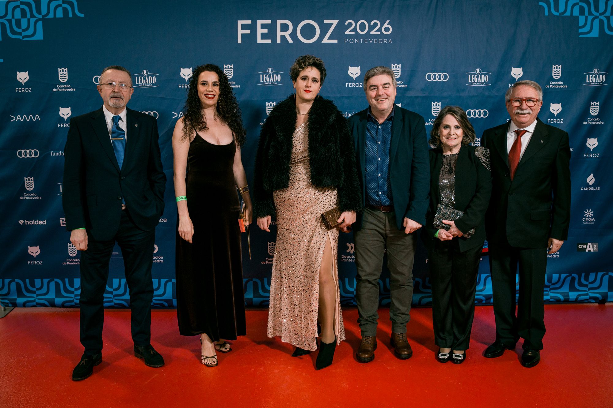 Alfombra vermella da Gala dos Premios Feroz