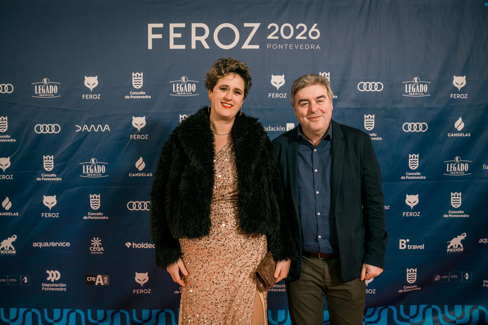 Alfombra vermella da Gala dos Premios Feroz