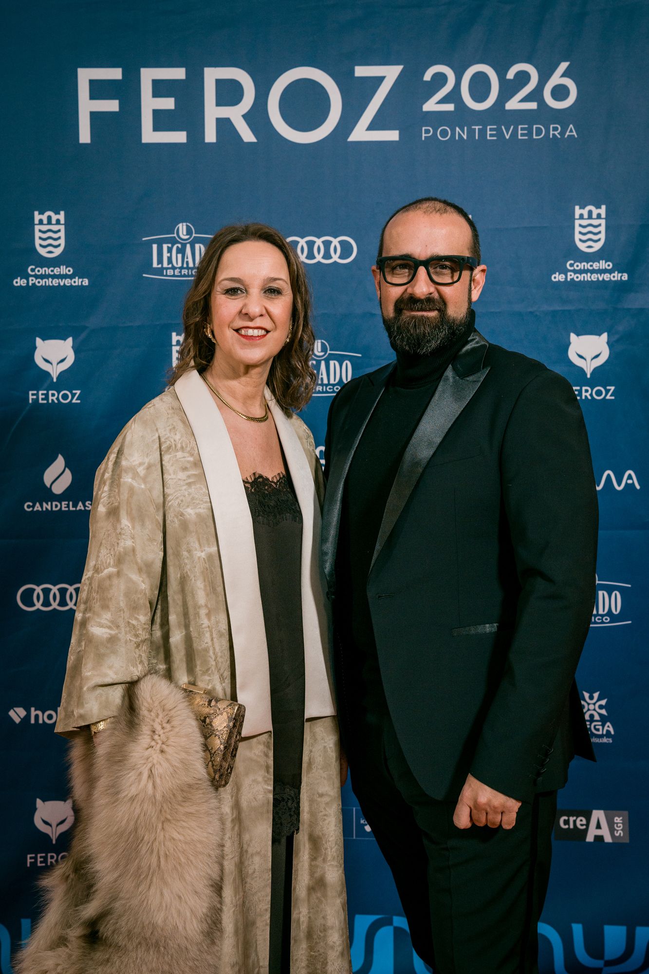 Alfombra vermella da Gala dos Premios Feroz