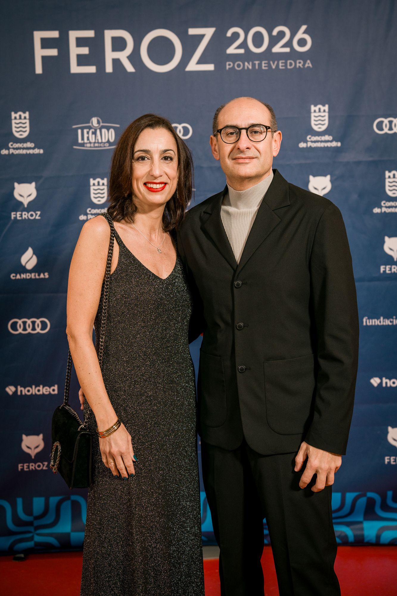 Alfombra vermella da Gala dos Premios Feroz