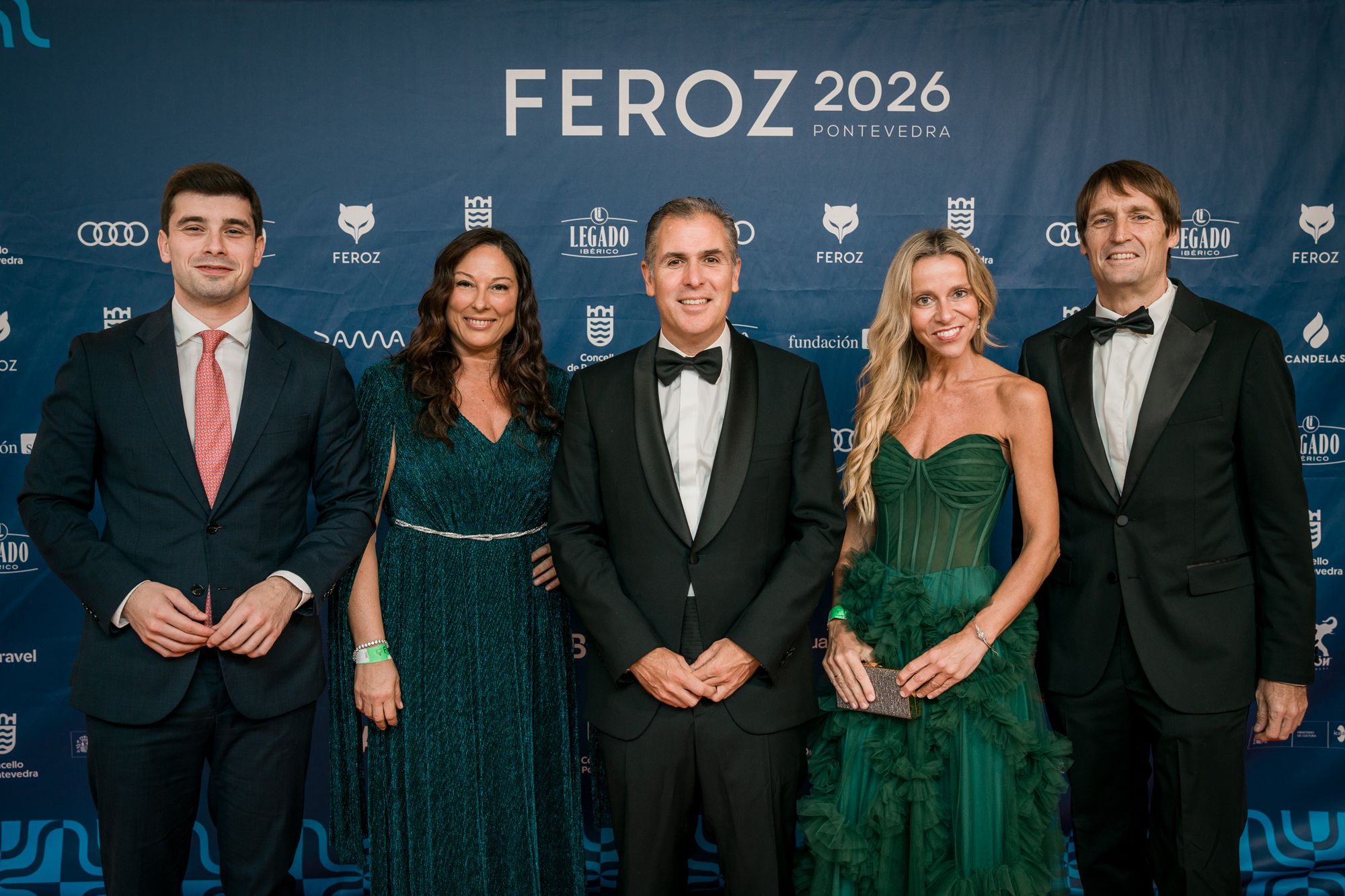 Alfombra vermella da Gala dos Premios Feroz