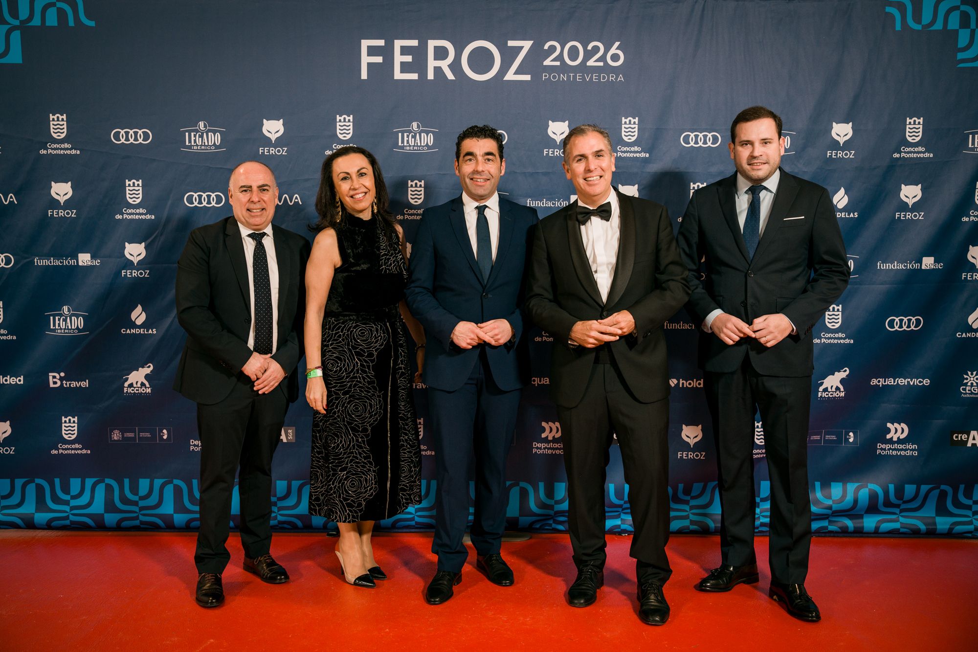 Alfombra vermella da Gala dos Premios Feroz