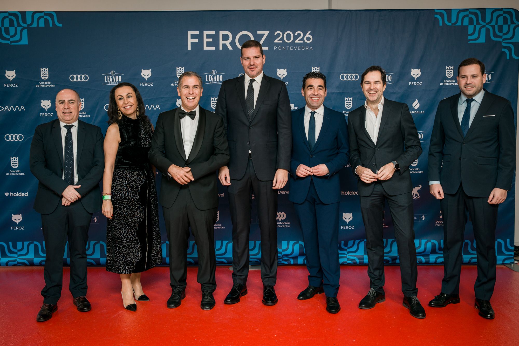 Alfombra vermella da Gala dos Premios Feroz