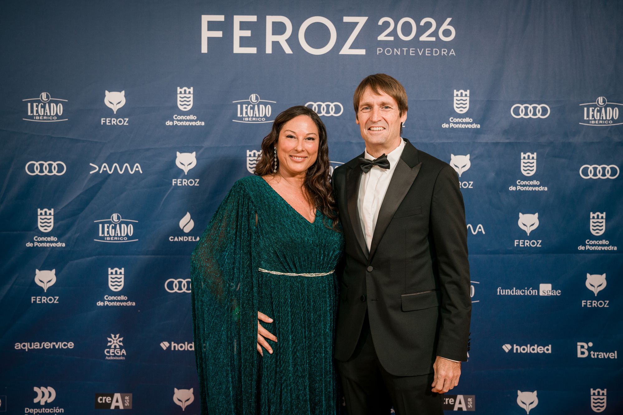 Alfombra vermella da Gala dos Premios Feroz