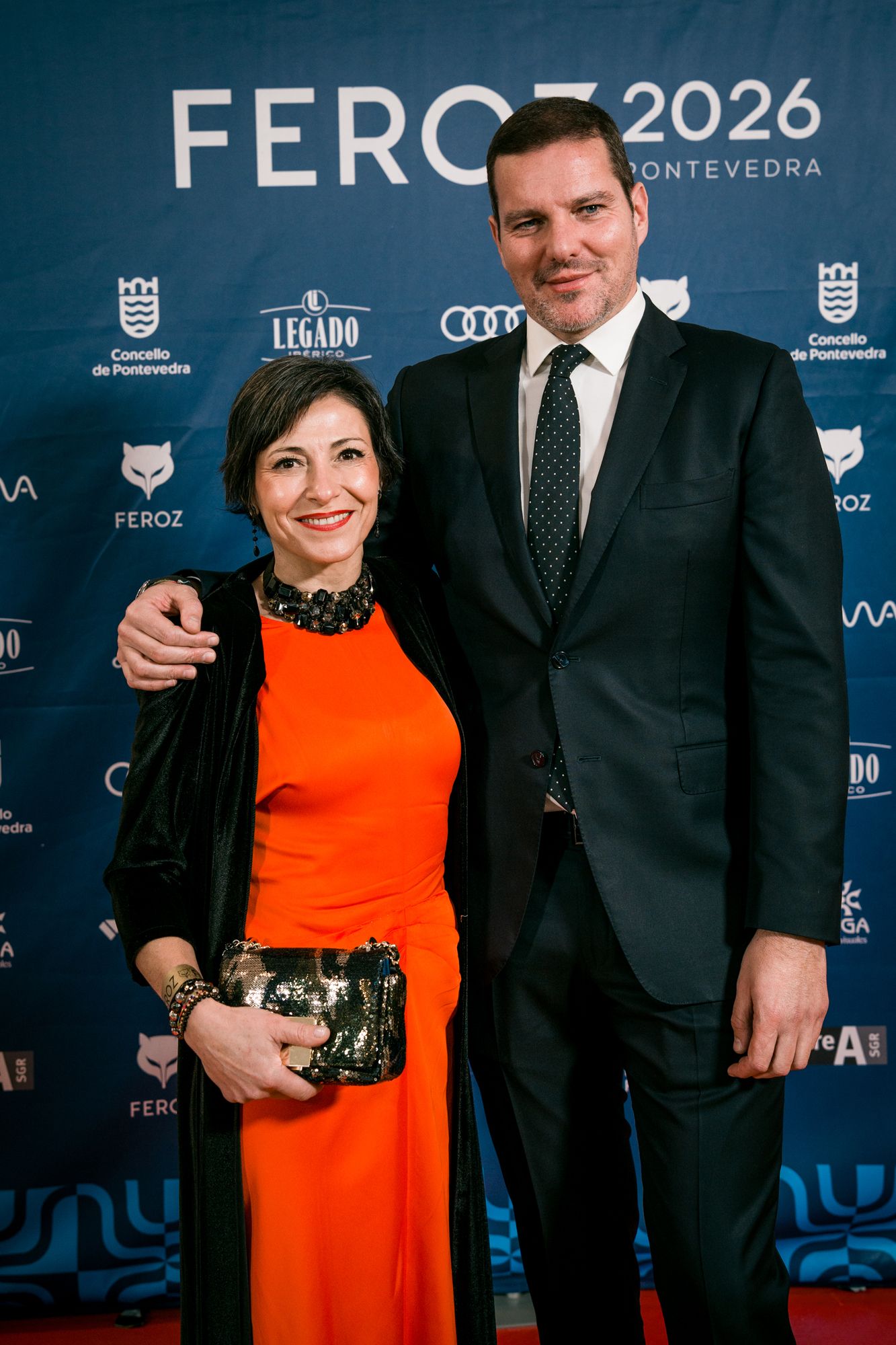 Alfombra vermella da Gala dos Premios Feroz
