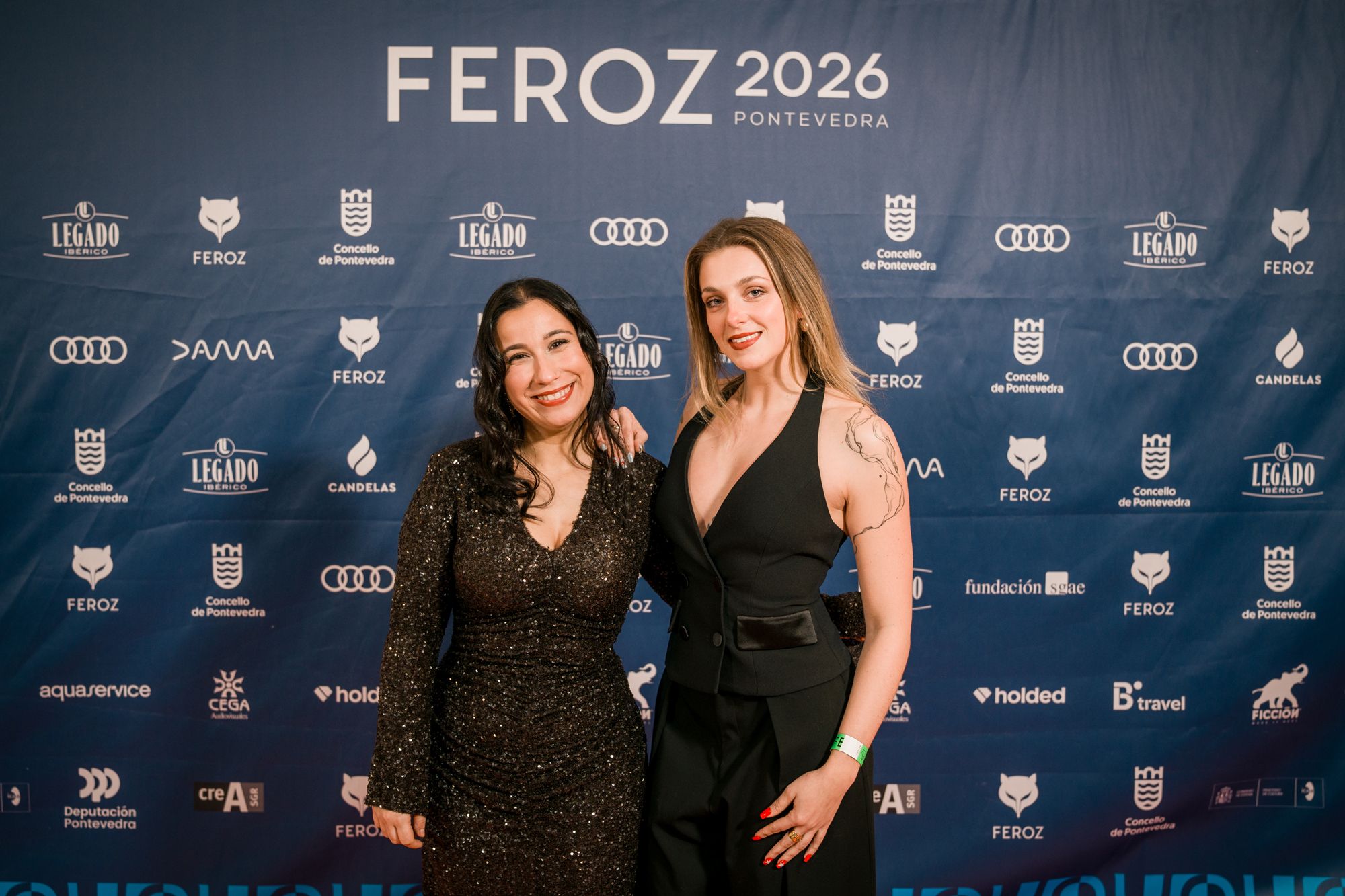 Alfombra vermella da Gala dos Premios Feroz