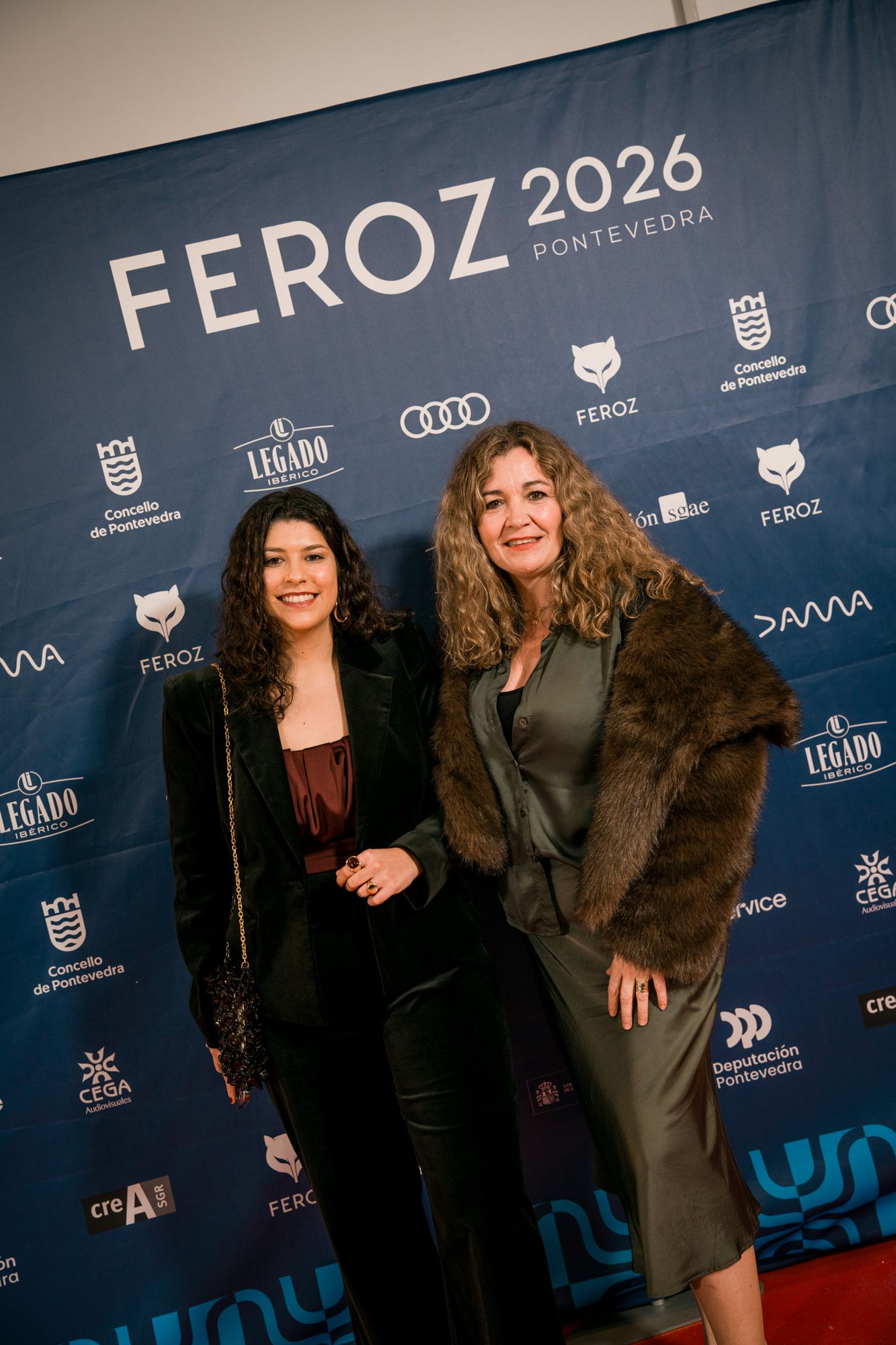 Alfombra vermella da Gala dos Premios Feroz
