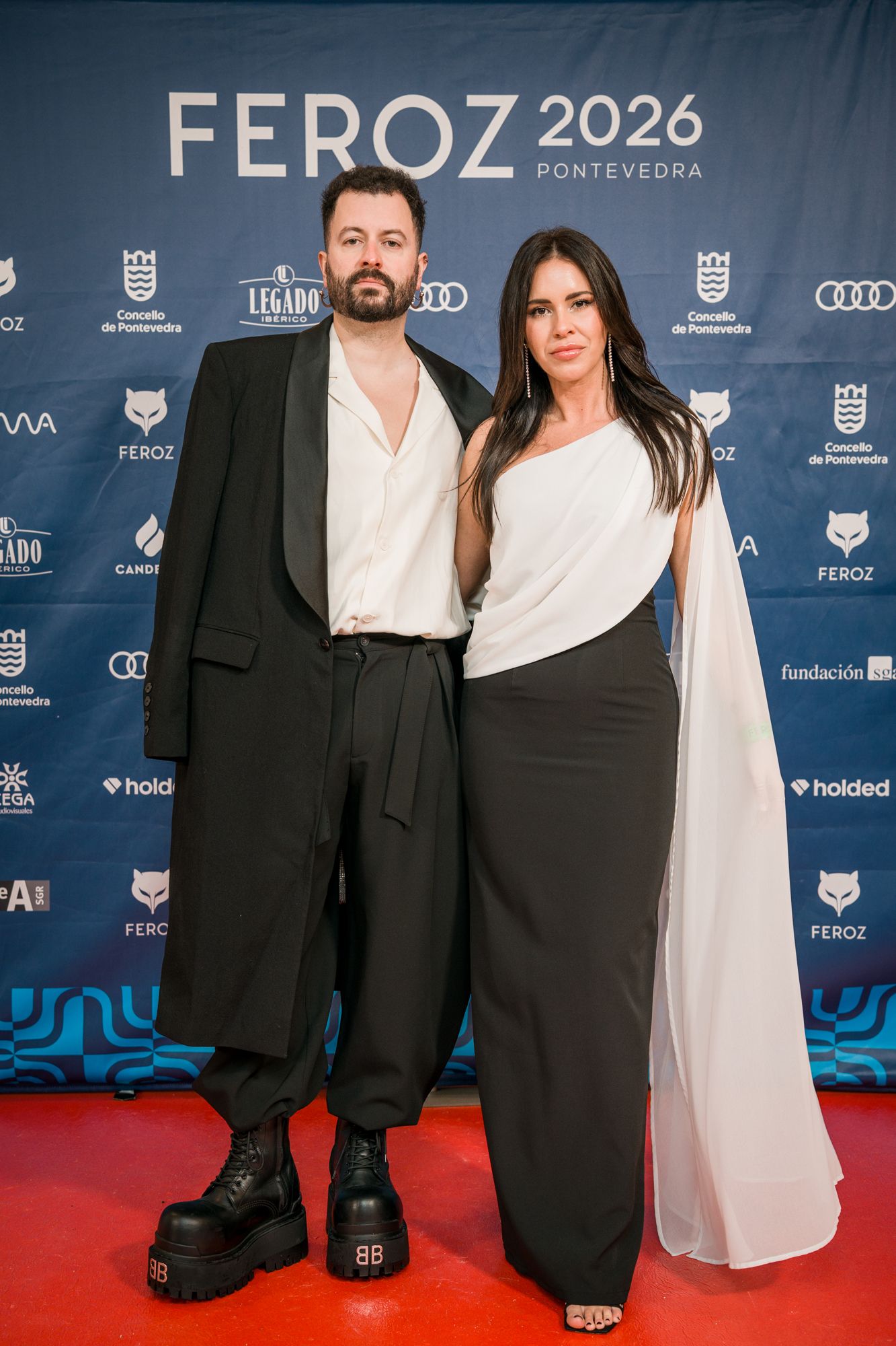 Alfombra vermella da Gala dos Premios Feroz