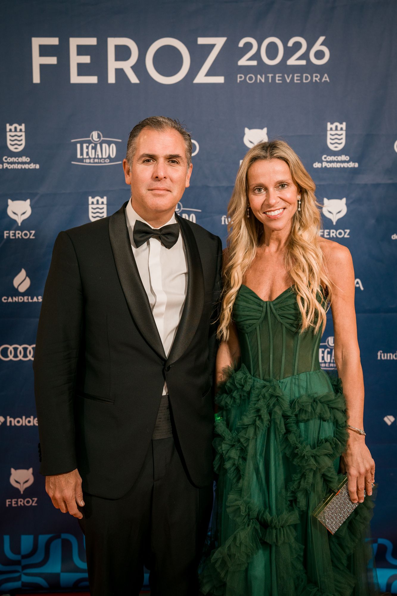Alfombra vermella da Gala dos Premios Feroz