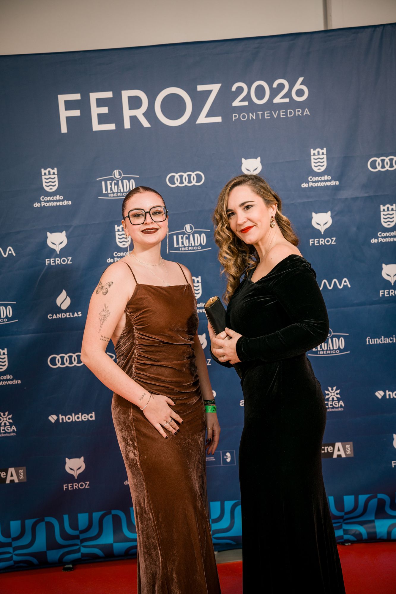 Alfombra vermella da Gala dos Premios Feroz