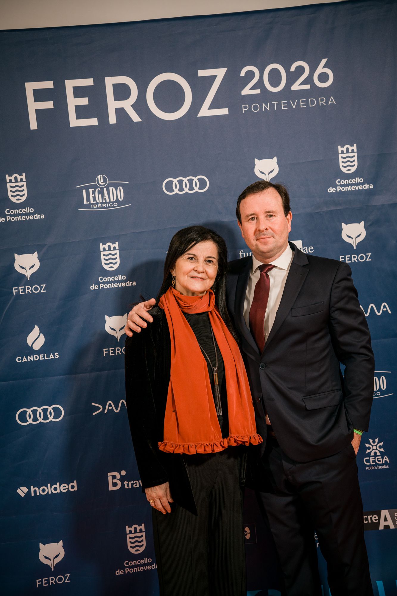 Alfombra vermella da Gala dos Premios Feroz