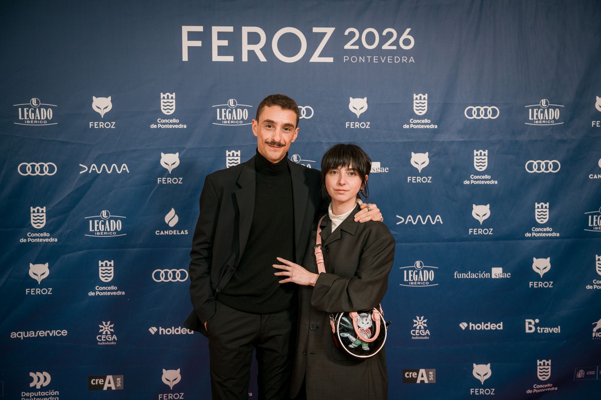 Alfombra vermella da Gala dos Premios Feroz