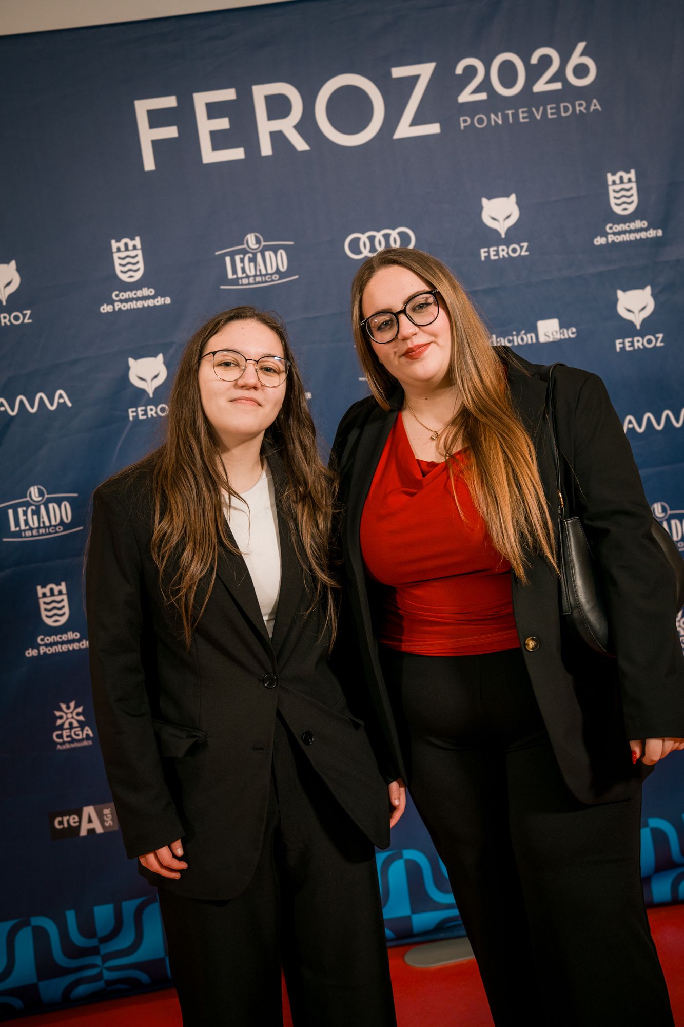 Alfombra vermella da Gala dos Premios Feroz