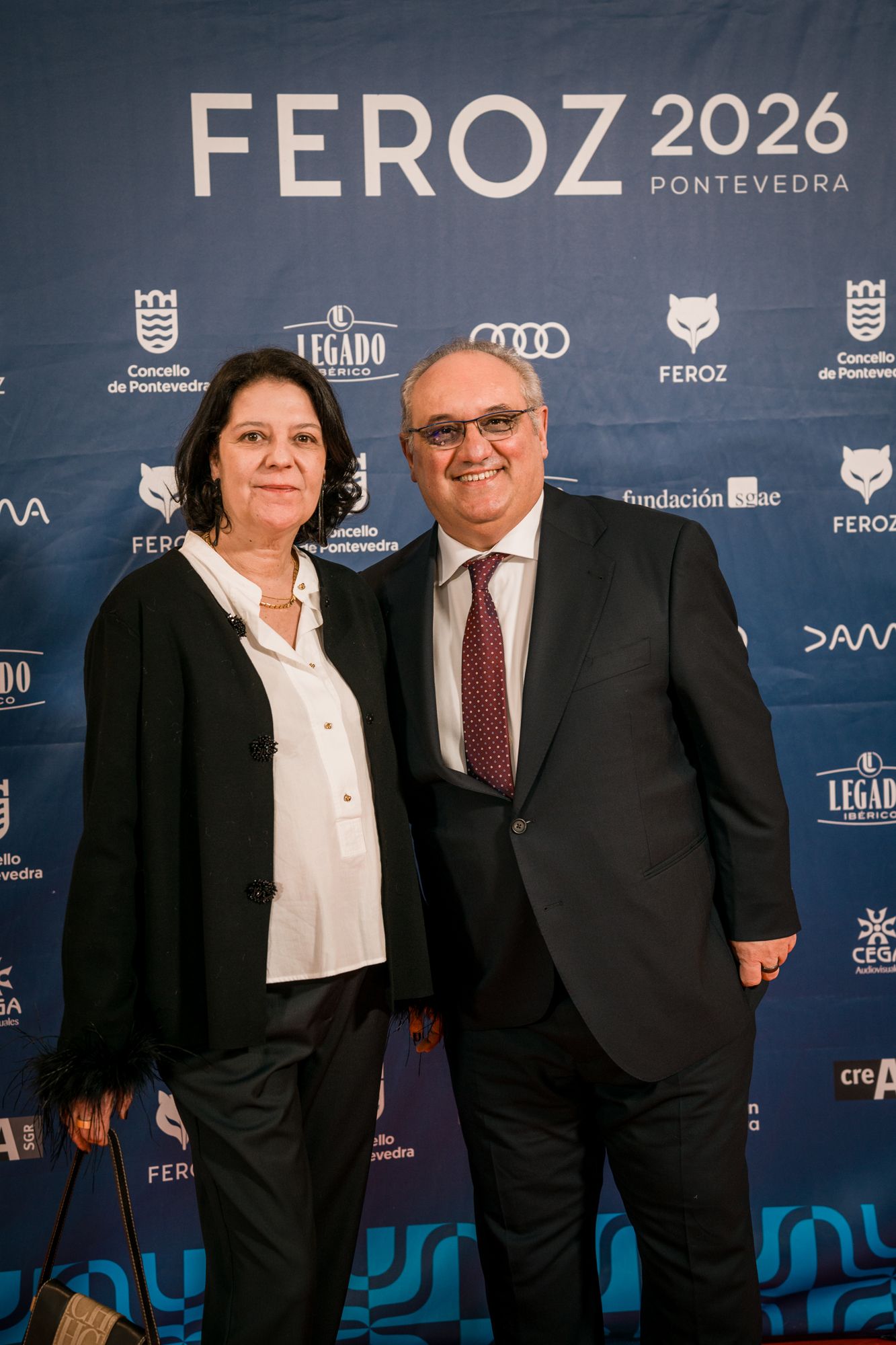 Alfombra vermella da Gala dos Premios Feroz