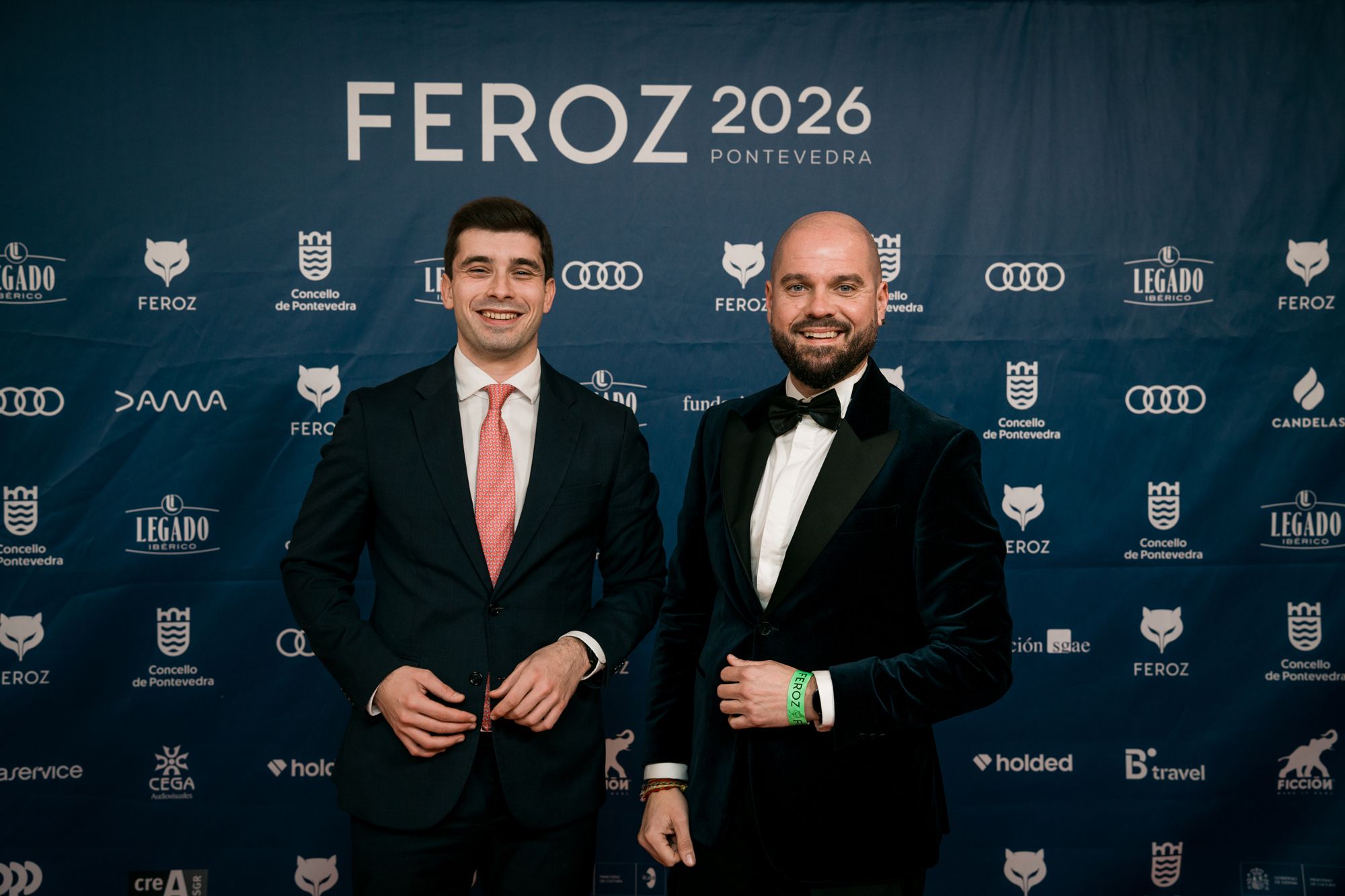 Alfombra vermella da Gala dos Premios Feroz
