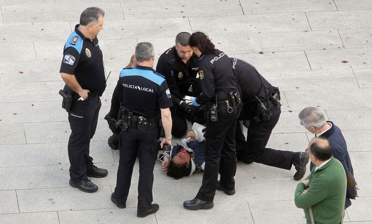 Intervención policial