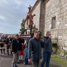 Procesión do día de San Vicente en Cerponzóns Procesión do día de San Vicente en Cerponzóns