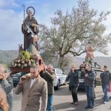 Procesión en Cerponzóns Procesión en Cerponzóns