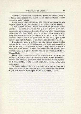 Do Boletín nº 357 da RAG (texto de Espiña dedicado a Castelao).