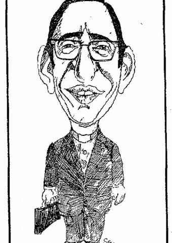Manuel Espiña Caricatura de Siro LVG 12 7 1981.