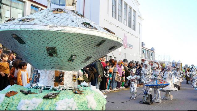 Desfile de Entroido en Vilagarcía