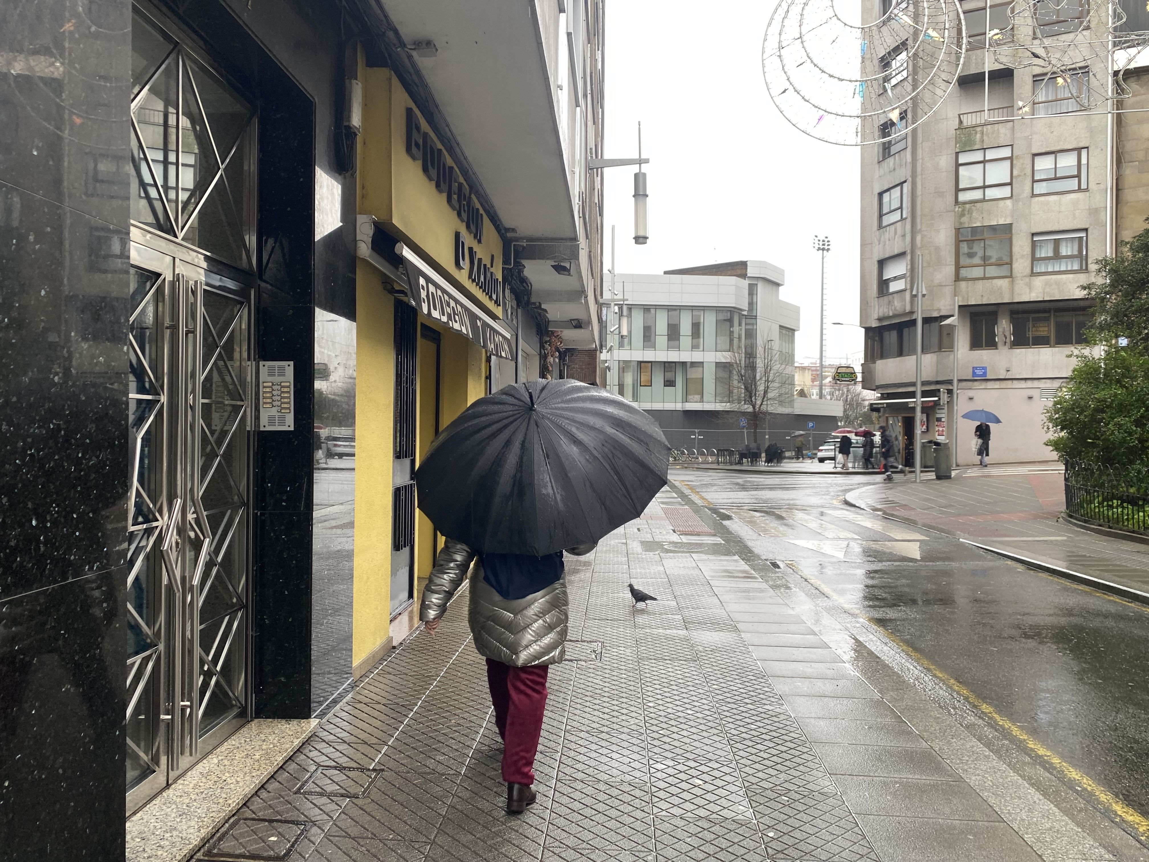Borrasca Joseph en Pontevedra