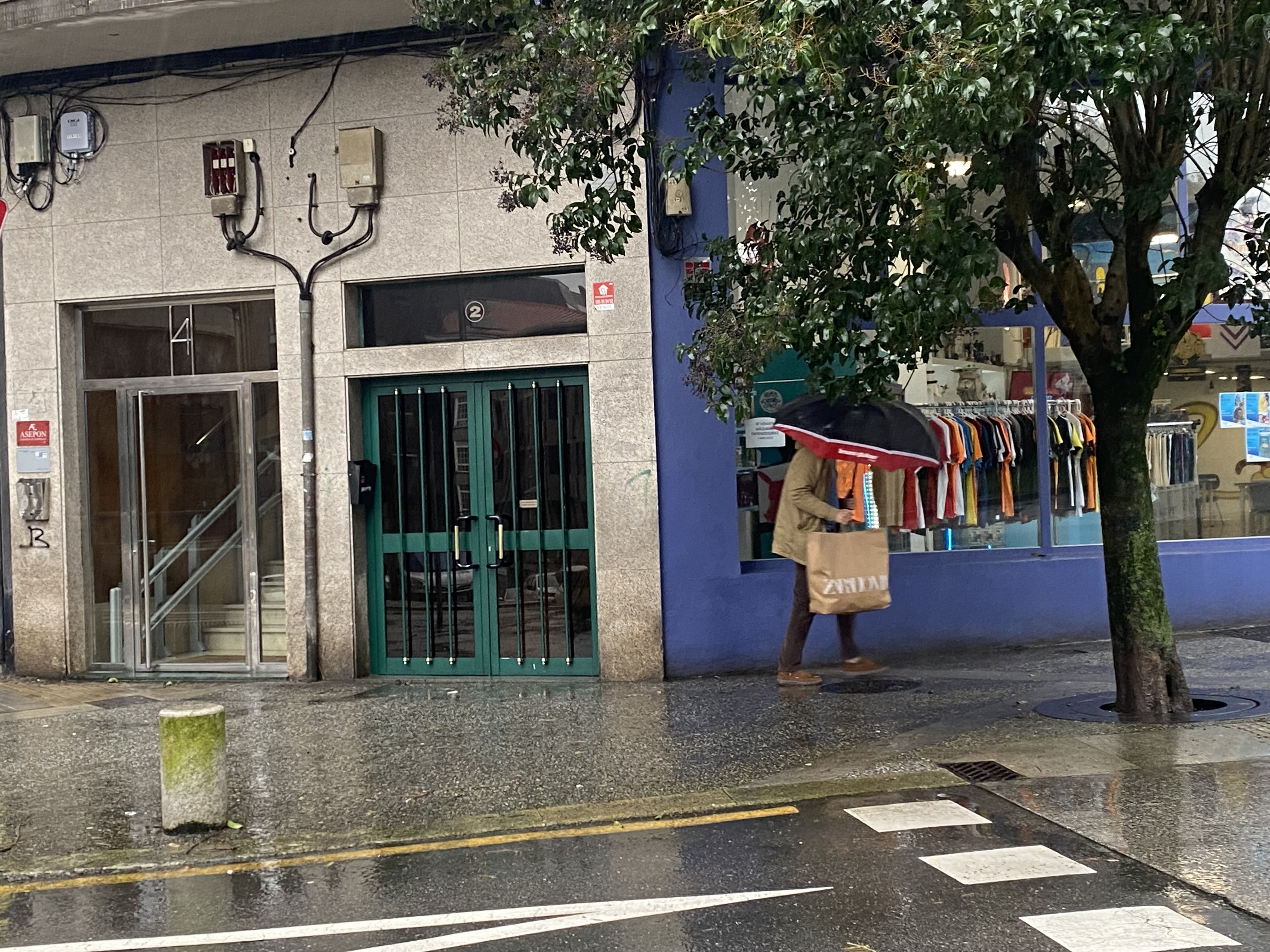 Borrasca Joseph en Pontevedra