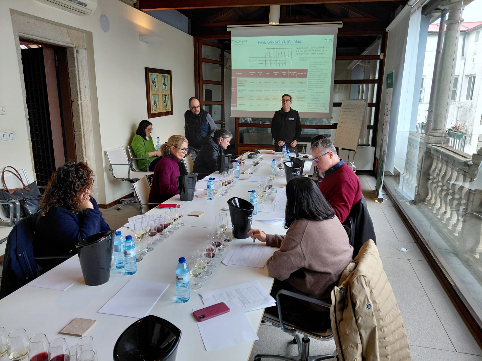 Jornada de formación para ser catador oficial de la DO Rías Baixas