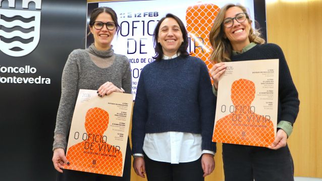 Anabel Gulías, África Martínez e Ana Barreiro presentan o ciclo 'O oficio de vivir'