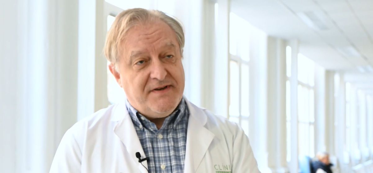 Ramón Bataller, hepatólogo