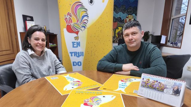 Rosana Comesaña e Manu Lourenzo presentan o Entruido 2026