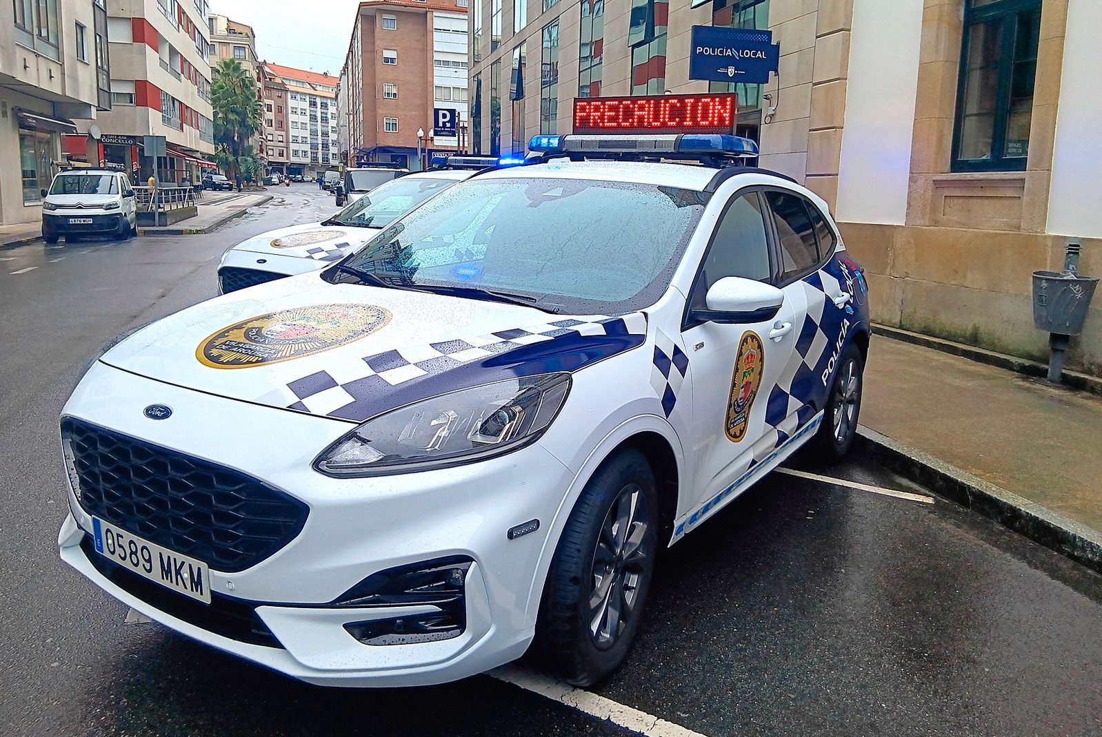 Policía Local de Vilagarcía