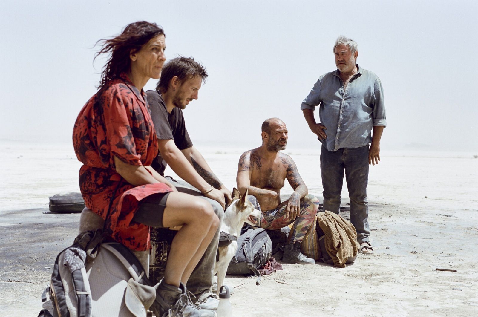 Escena de 'Sirat' de Óliver Laxe