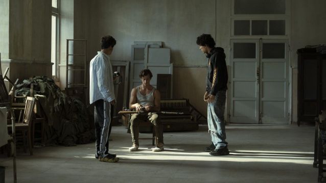 Rodaxe da película 'La bola negra' de Los Javis Rodaxe da película 'La bola negra' de Los Javis