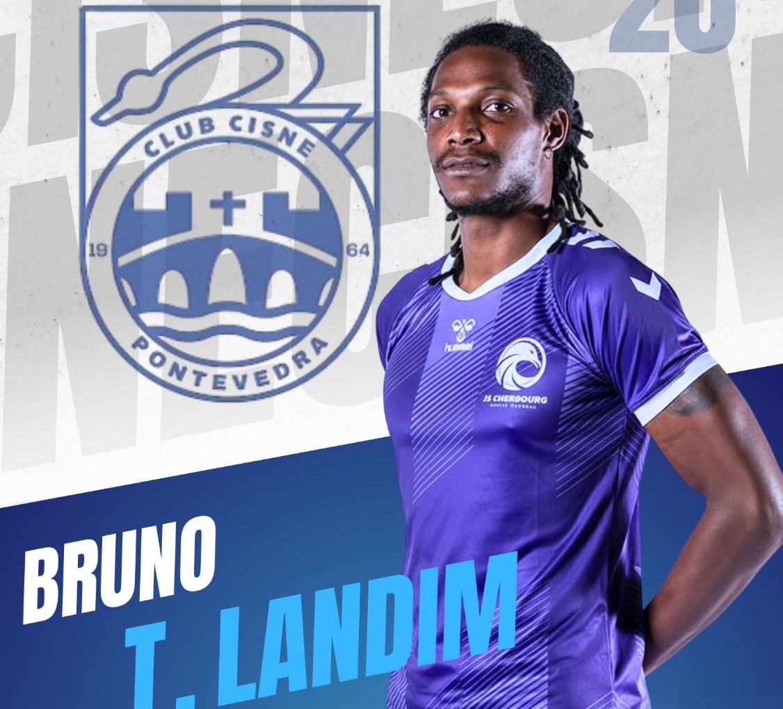 Bruno Landim, nuevo jugador del Cisne