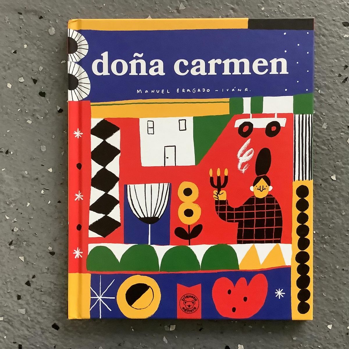 Dona Carme, de Manuel Bragado e Iván R., en versión española Dona Carme, de Manuel Bragado e Iván R., en versión española