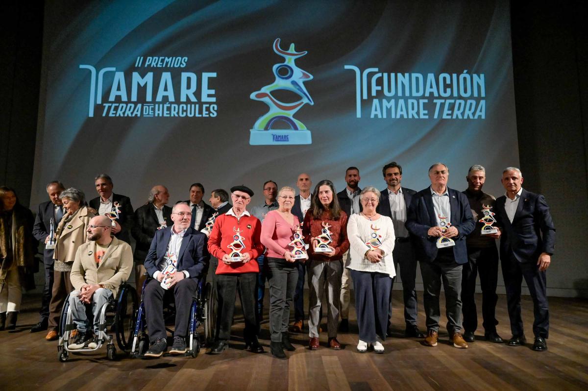 II edición del Premio Terra de Hércules
