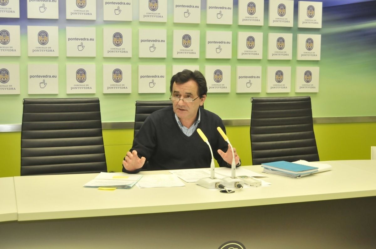 Raimundo González, concejal de Facenda en el Concello de Pontevedra