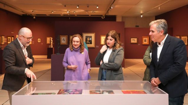 Exposición 'San Sebastián, corpo de beleza e dor. Unha paixón privada' Exposición 'San Sebastián, corpo de beleza e dor. Unha paixón privada'