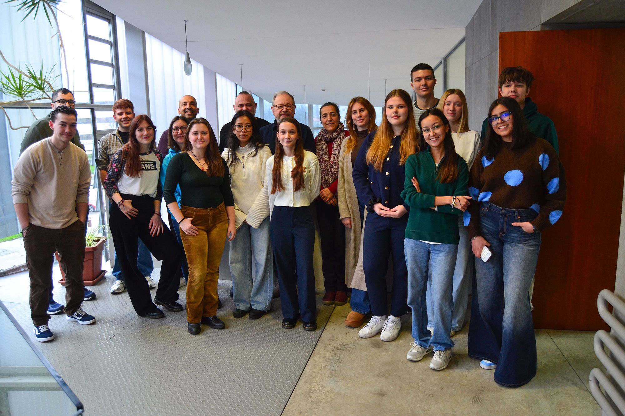 Bienvenida al alumnado internacional del campus de Pontevedra