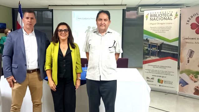 Osvaldo Matamoros Zamora, Natalia Esquivel Benítez y Mario Solera