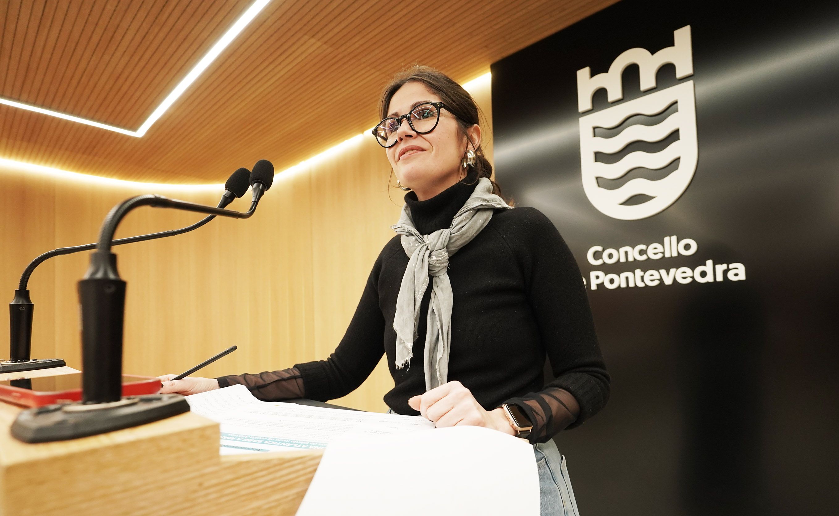 Anabel Gulías, concejala de Promoción Económica