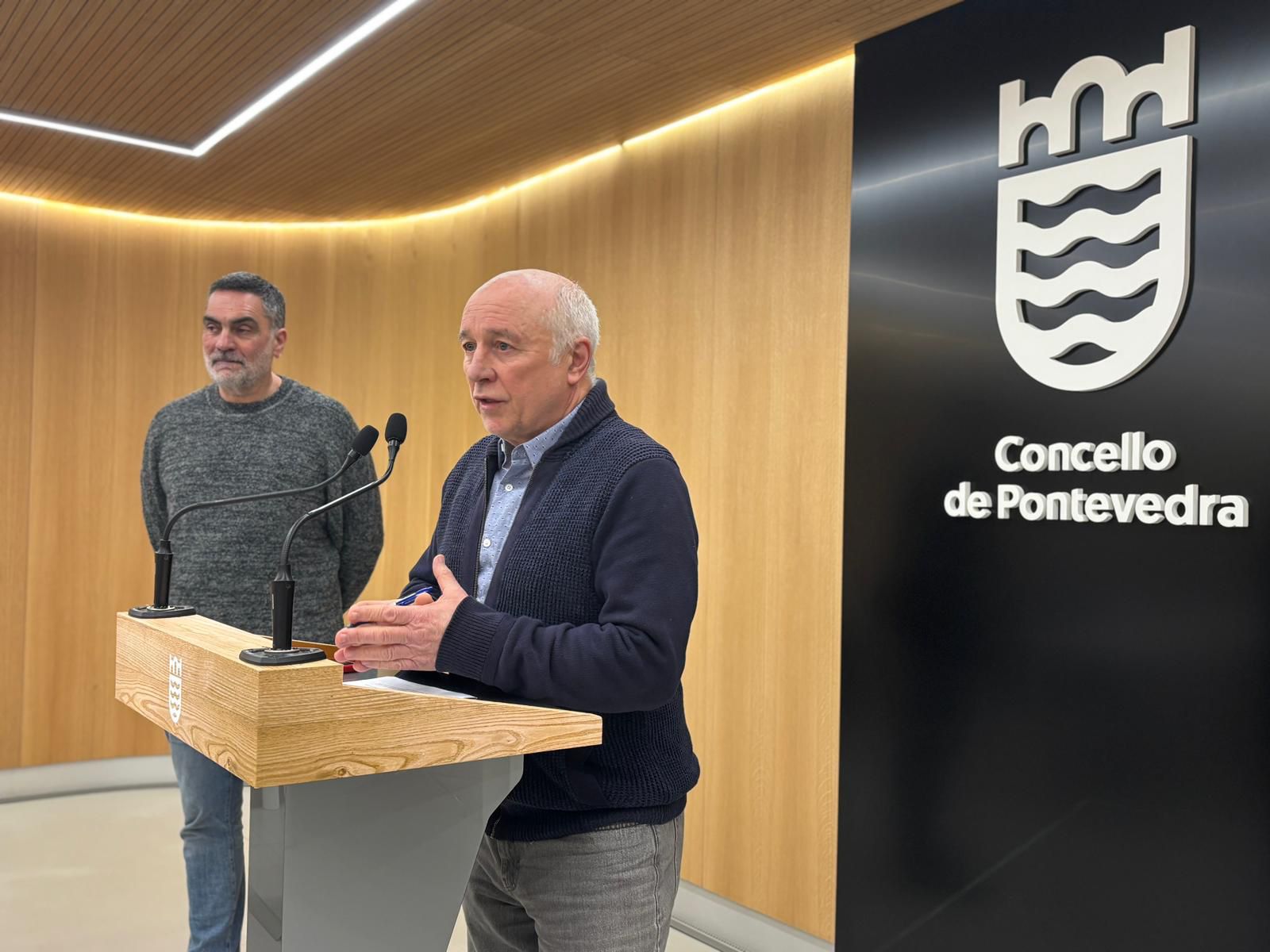 Demetrio Gómez y Manuel Lourenzo