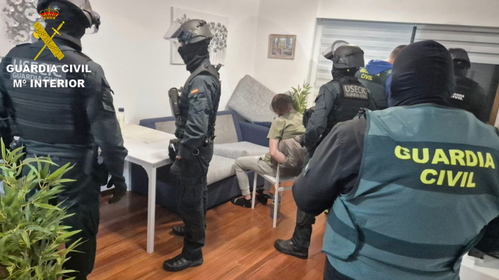 Detencións pola operación Viporto por roubos en vivendas