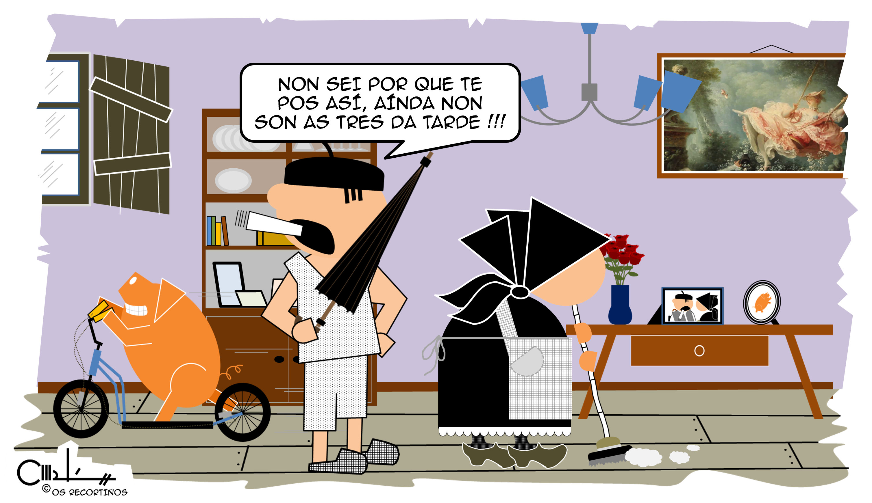 Os Recortiños: VAGANCIA