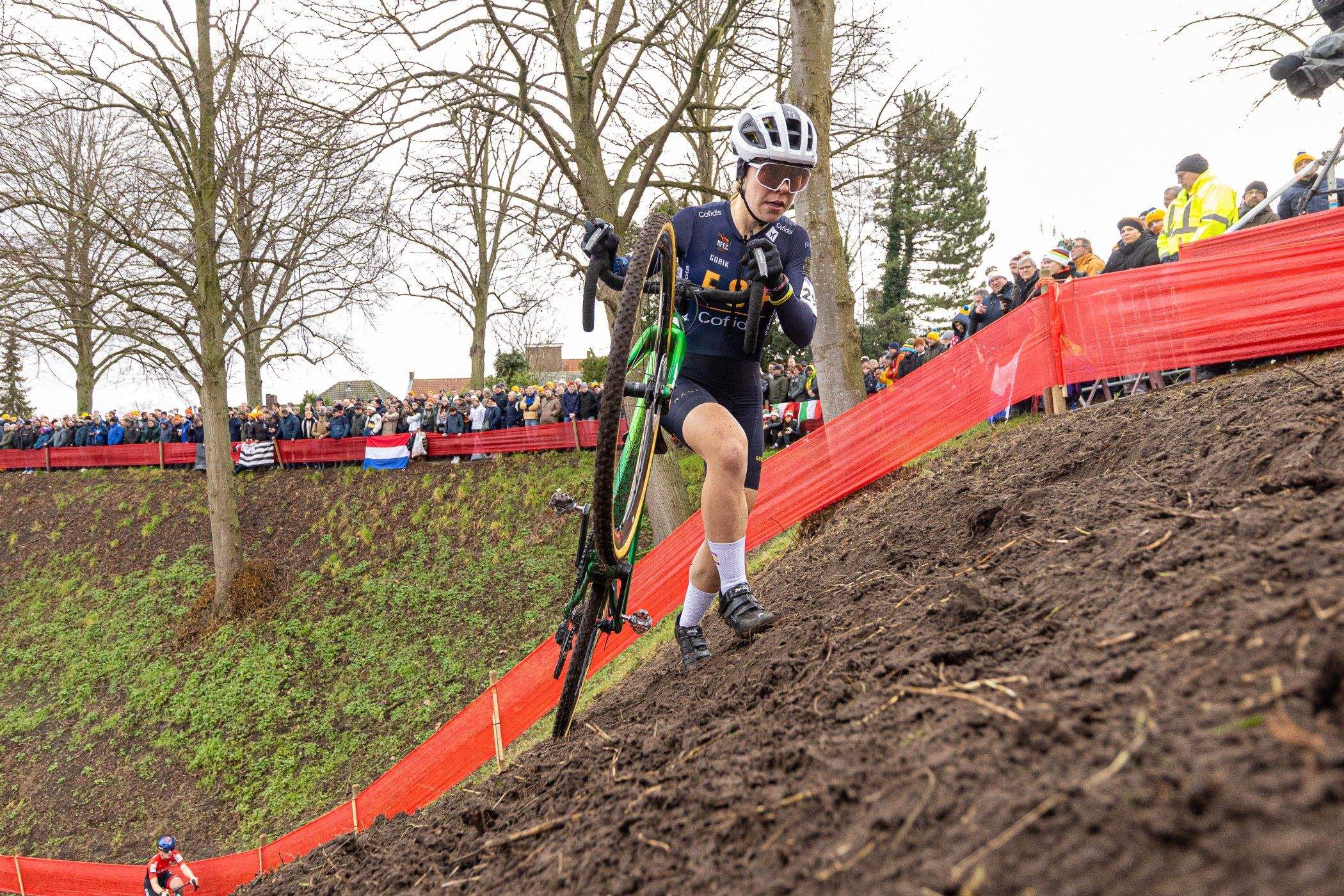 Lorena Patiño en el Mundial Sub23 de CX en Hulst
