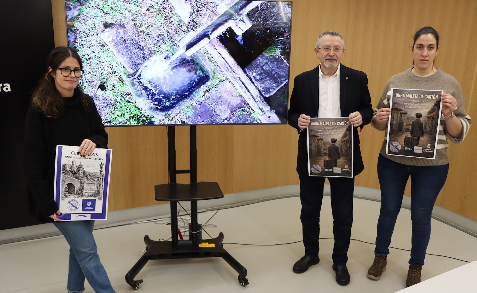 Presentación del spot y del documental sobre Cerponzóns