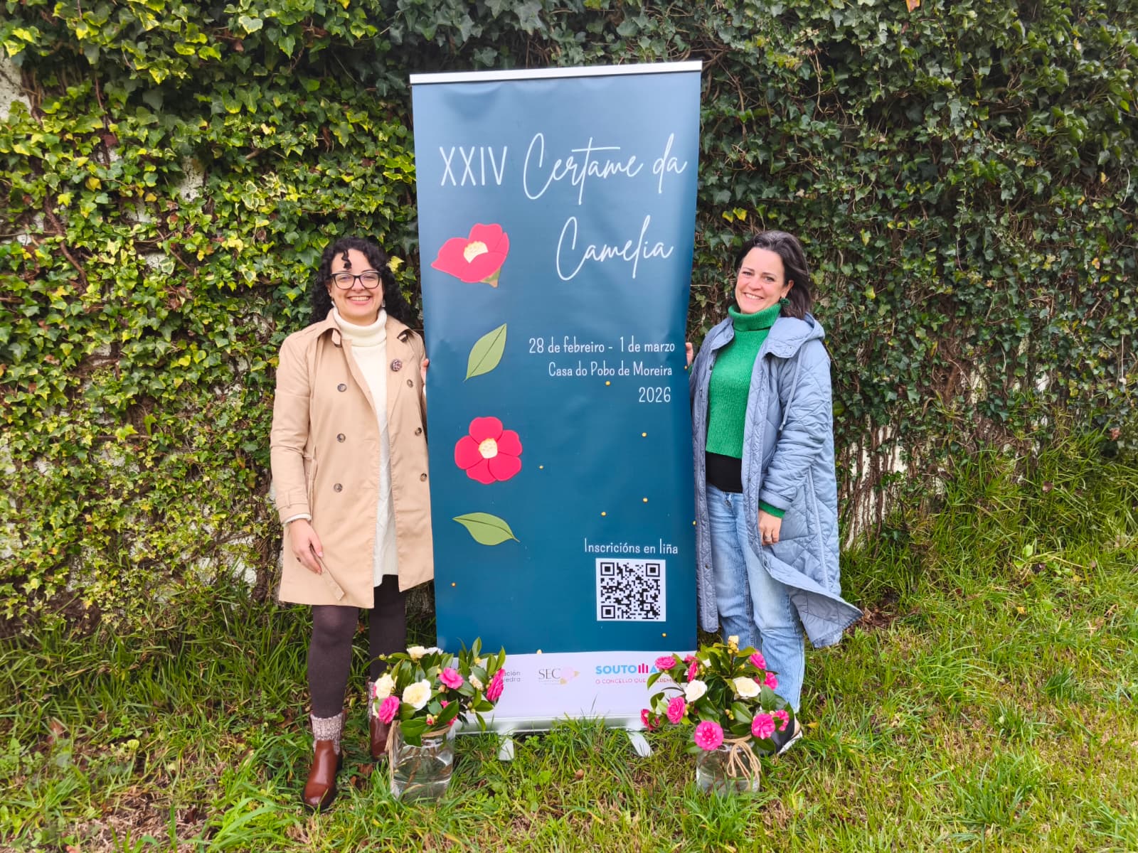 Presentación del XXIV Certame da Camelia de Soutomaior