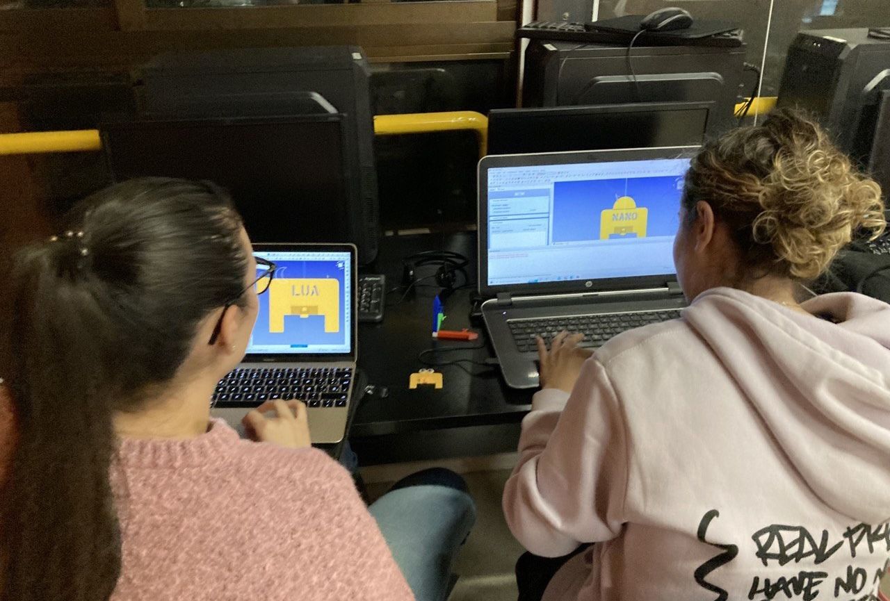 Un taller en el campus de Pontevedra